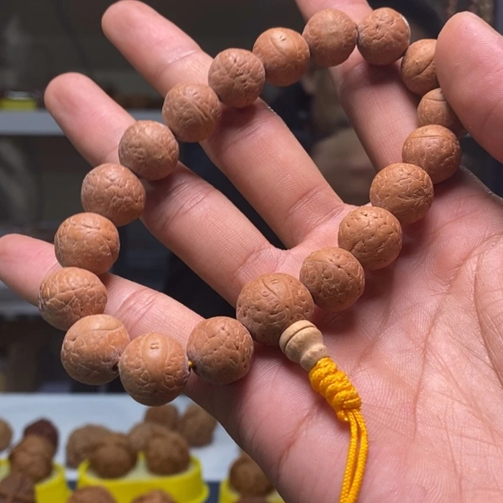 吊坠文玩核桃文玩核桃凤眼手持～