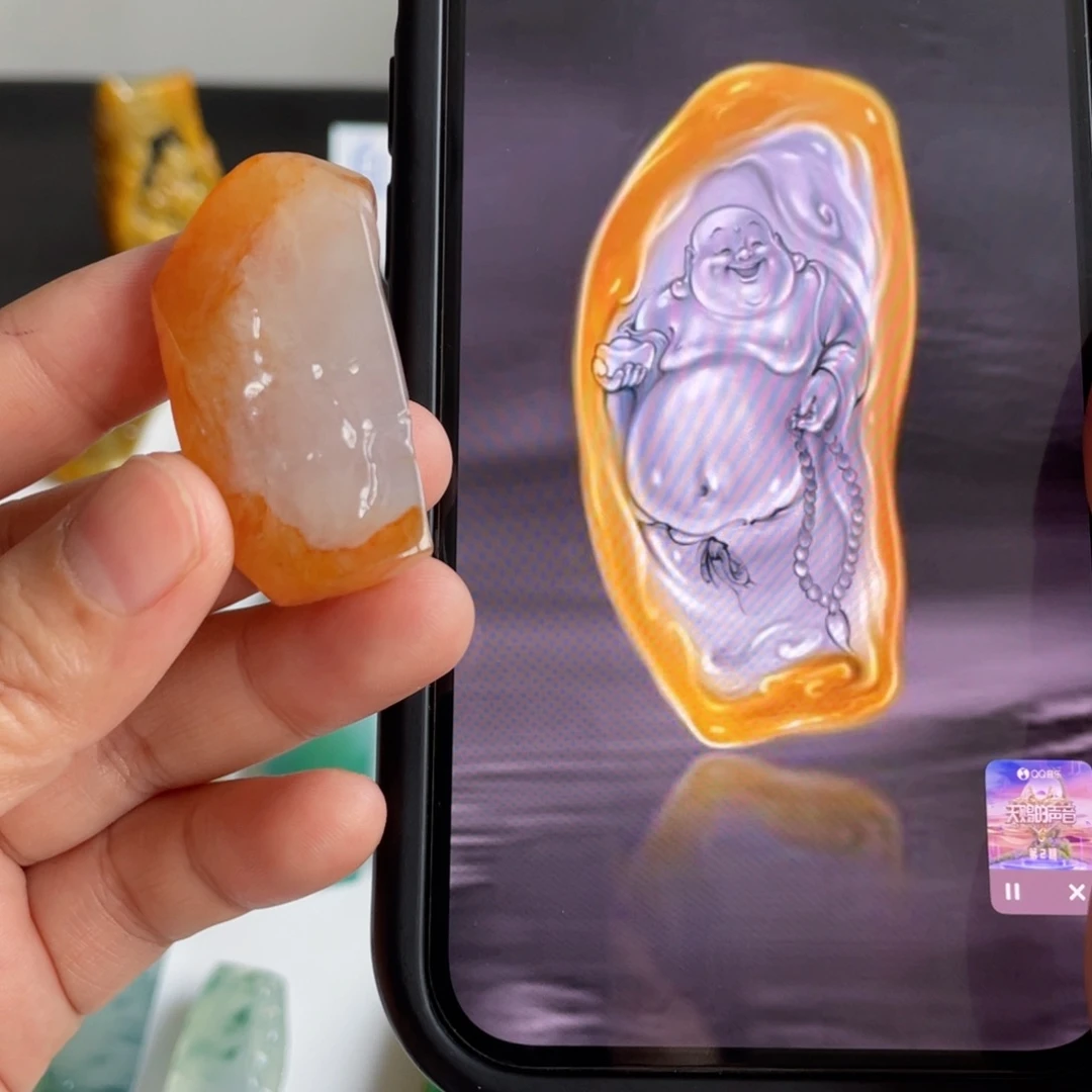 未镶嵌定制翡翠包工