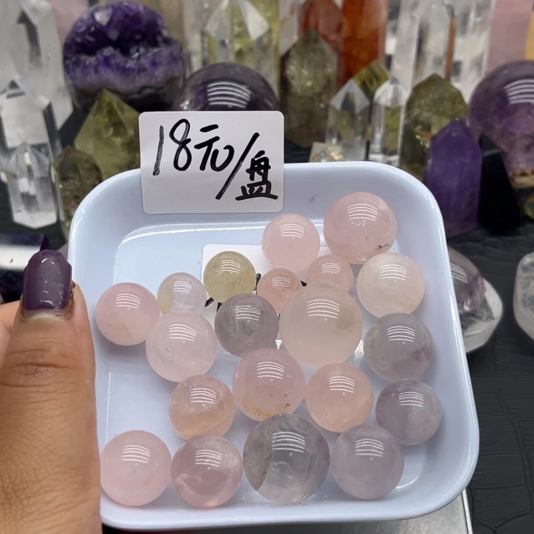 简***简未镶嵌珠宝半成品水晶46