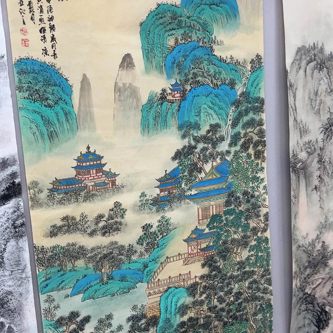 国画宣纸国画纯手绘作品