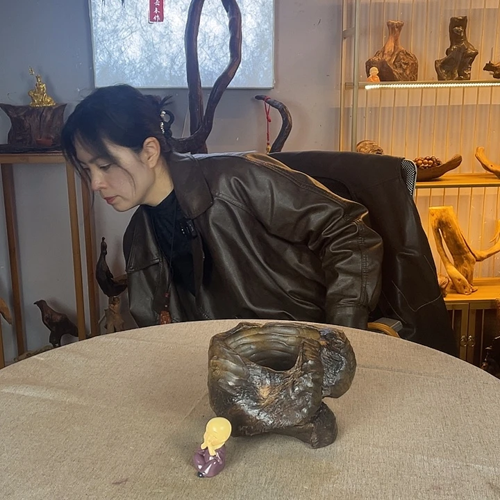 纯天然原木手工制作