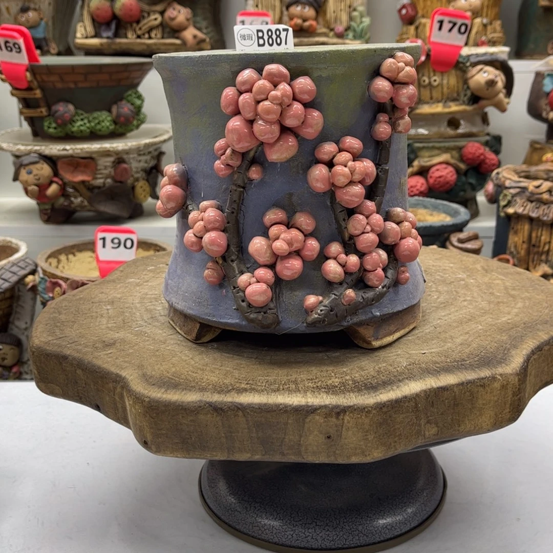 花盆887陶然瑕疵福利