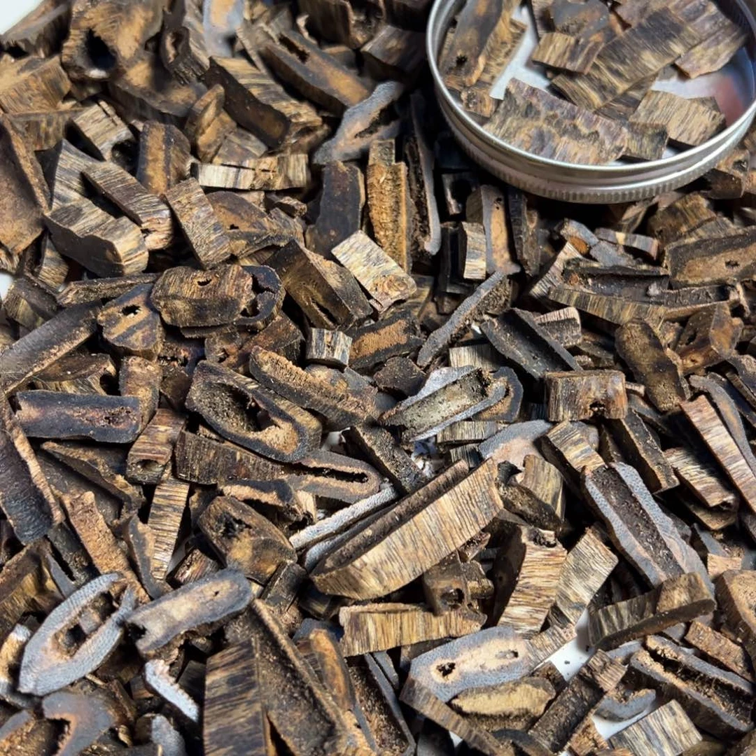 香料透顶绿高油碎料100g