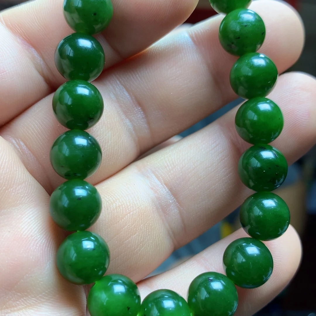 【闪购商品】颈饰未镶嵌和田玉（碧玉）