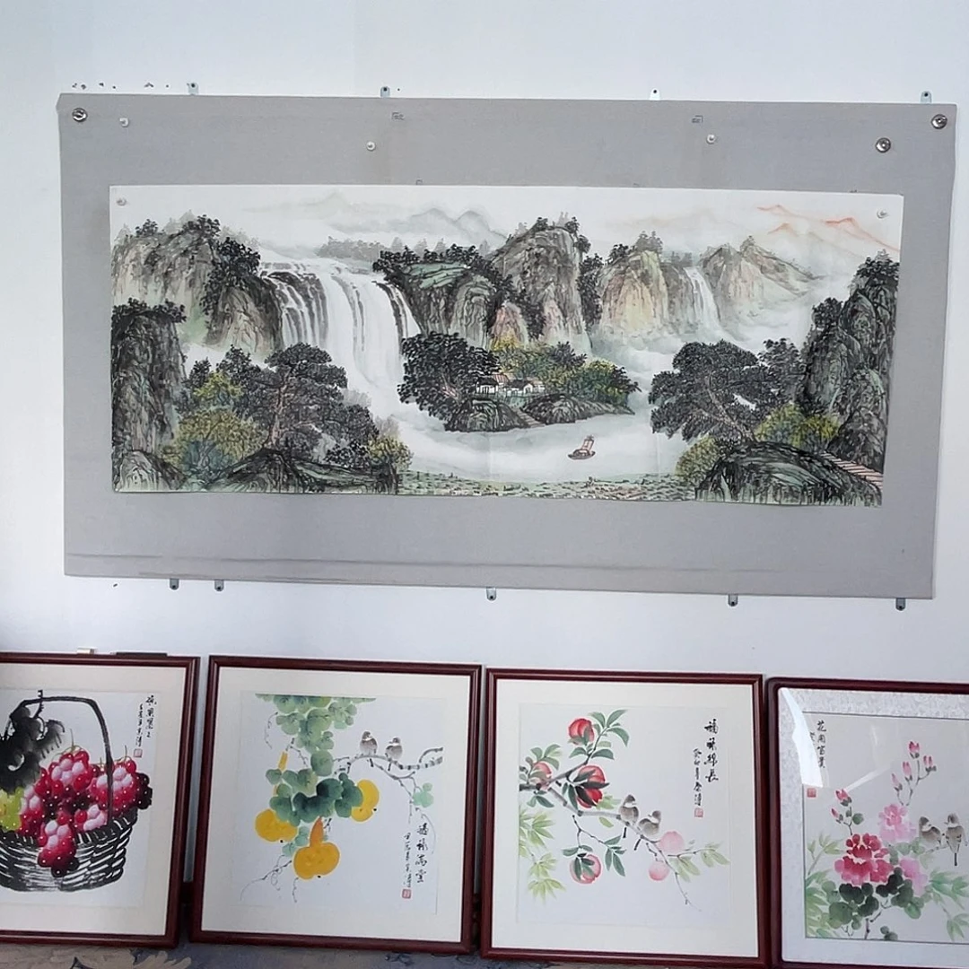 国画山水画作品欣赏17
