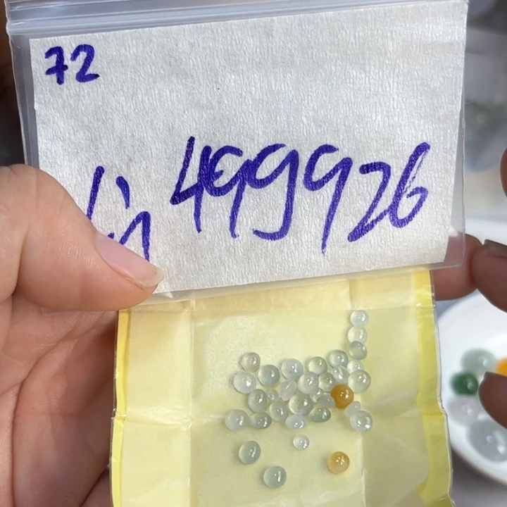 定制翡翠未镶嵌不退