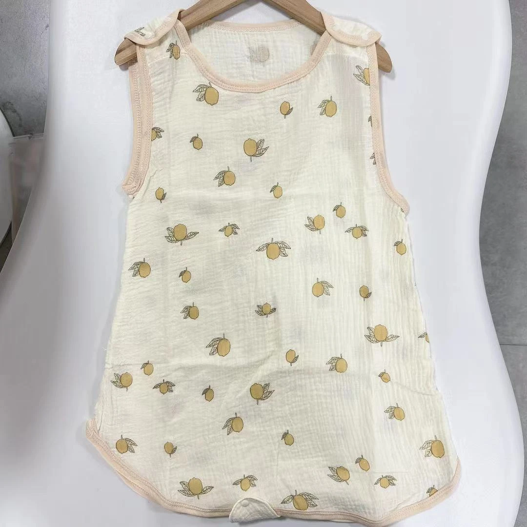 咕力-【61296】纱布睡袋