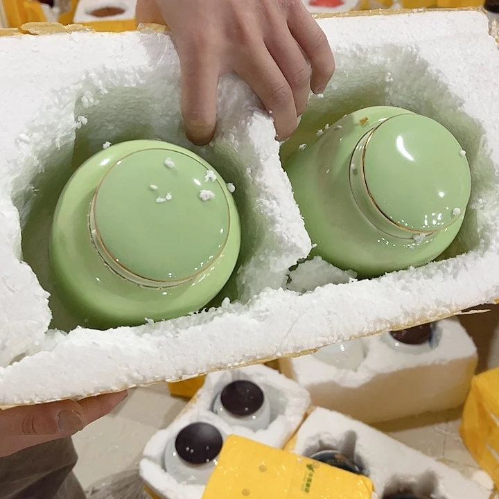 罐陶瓷茶叶陶瓷茶叶罐密封家用