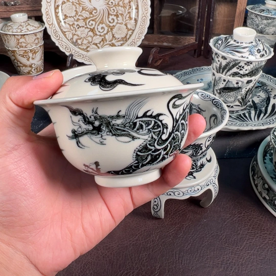 景德镇手工手绘陶瓷