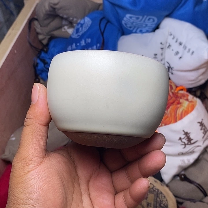 茶盏建盏喝茶主人杯茶杯