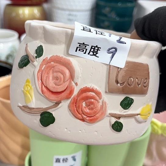 多肉绿植陶瓷花盆