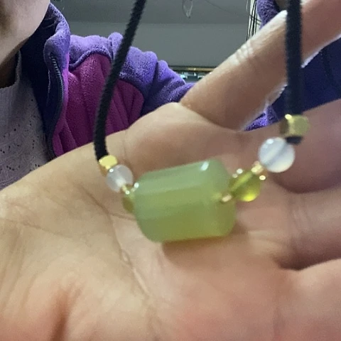 岫玉颈饰未镶嵌多样性发货