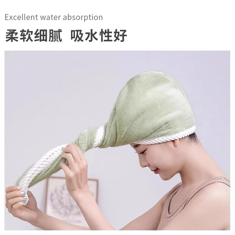 干发帽加厚速干吸水