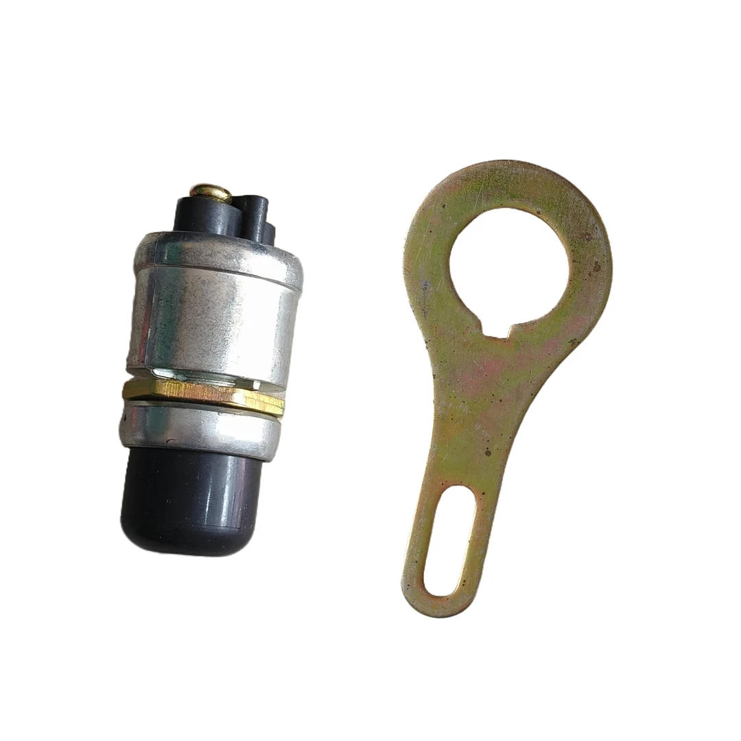 一键启动带支架1套 按键式启动开关带支架 可分开多用圆形通用型