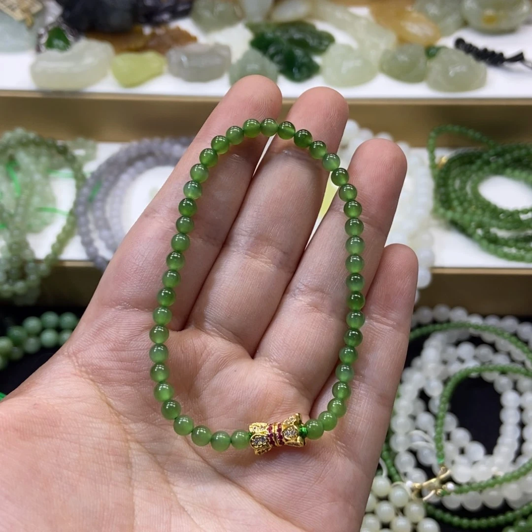 手链未镶嵌和田玉