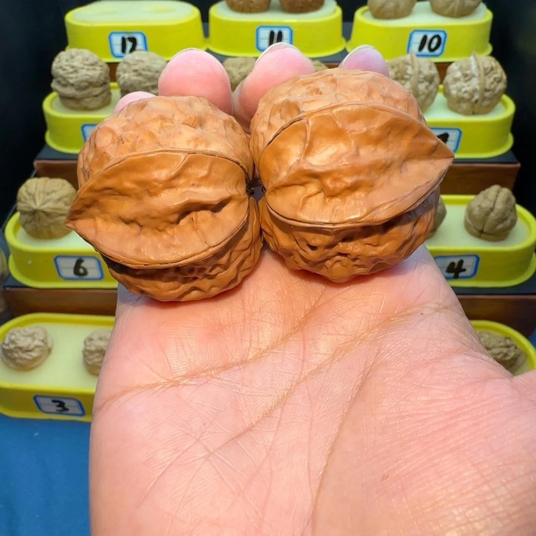 全***邦桃核把件生命之源