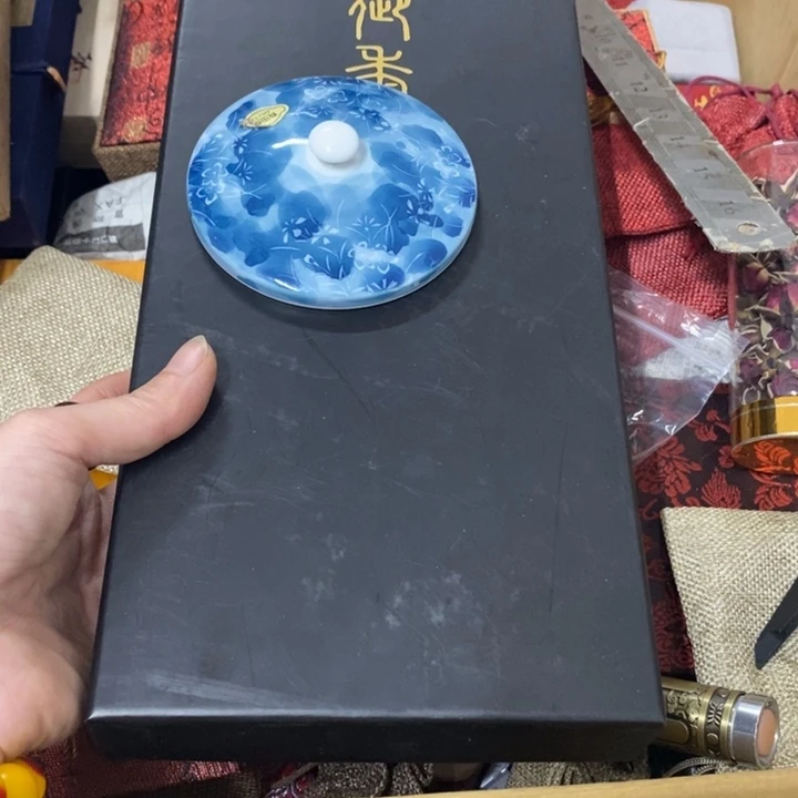 摆件中古工艺品一件