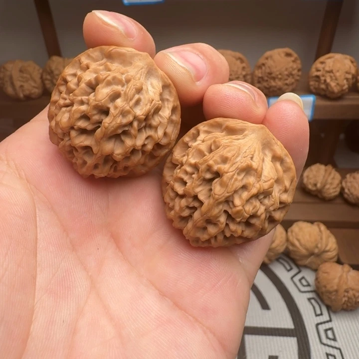 把件文玩核桃秦闷
