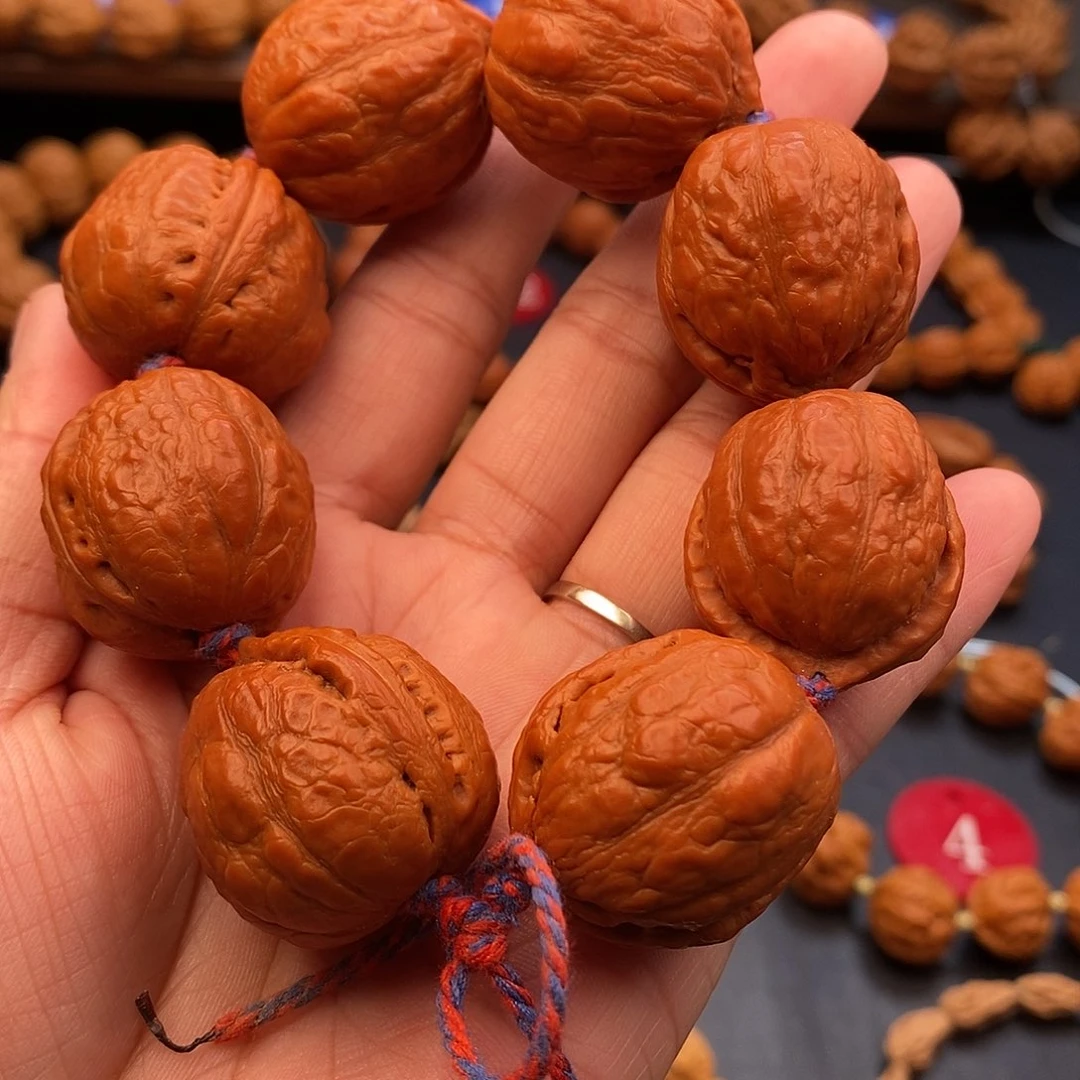 手串文玩核桃面包蛙25尺寸