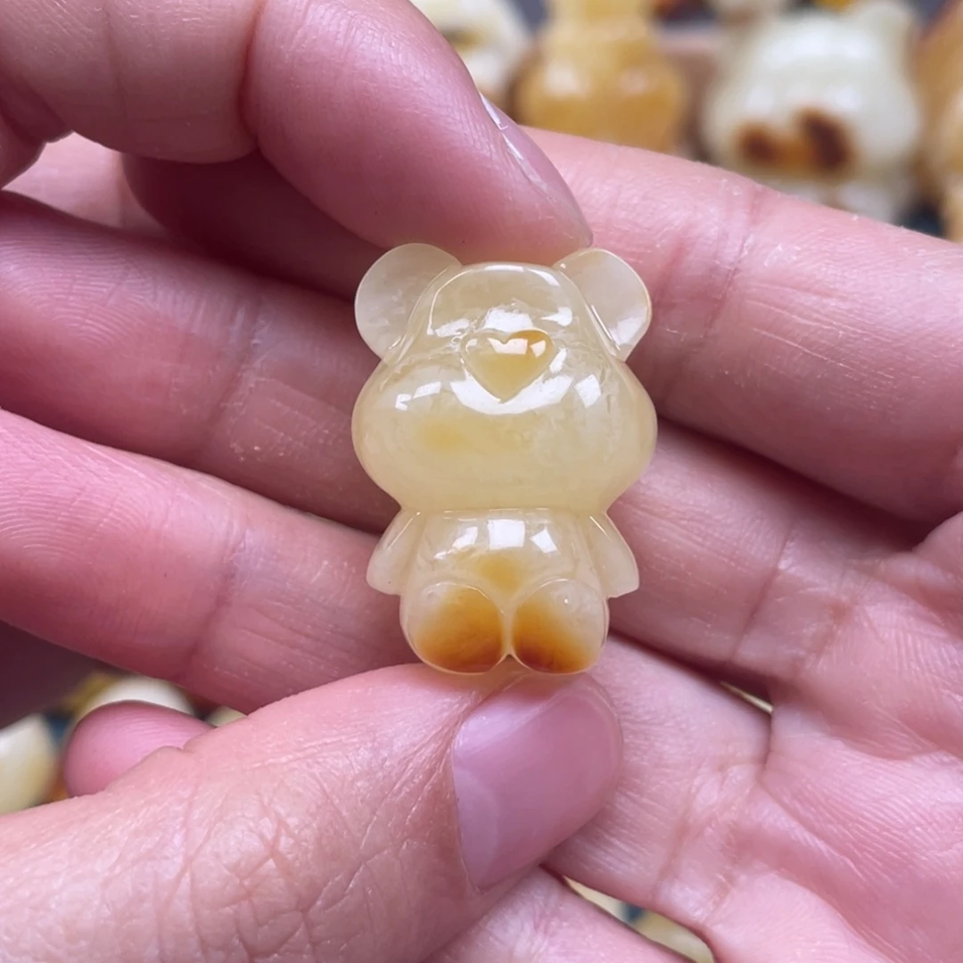 未镶嵌琥珀裸石蜜蜡