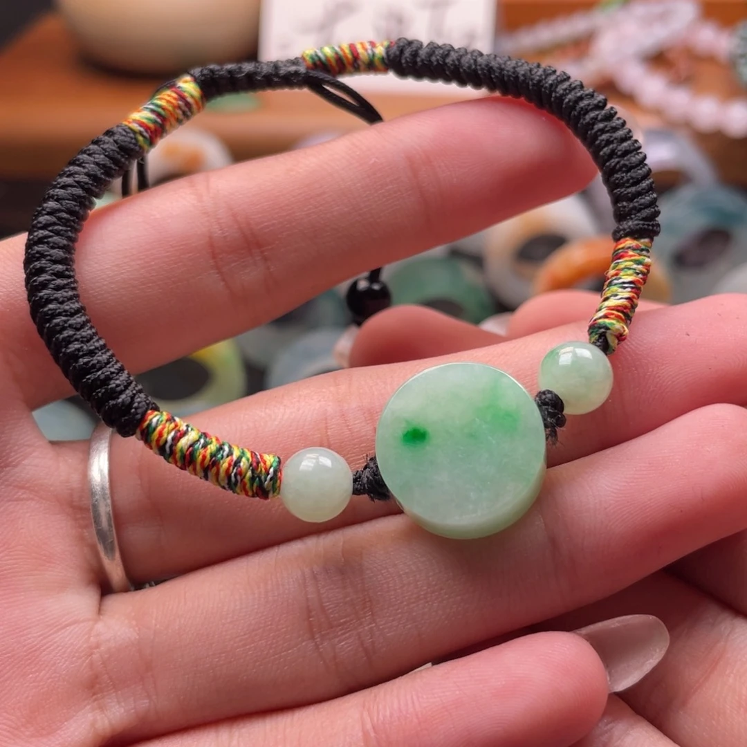 未镶嵌定制翡翠一串