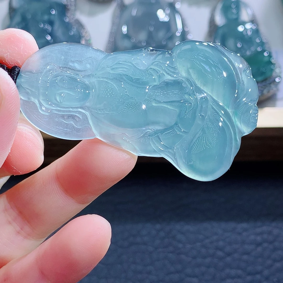 未镶嵌挂件翡翠翡翠