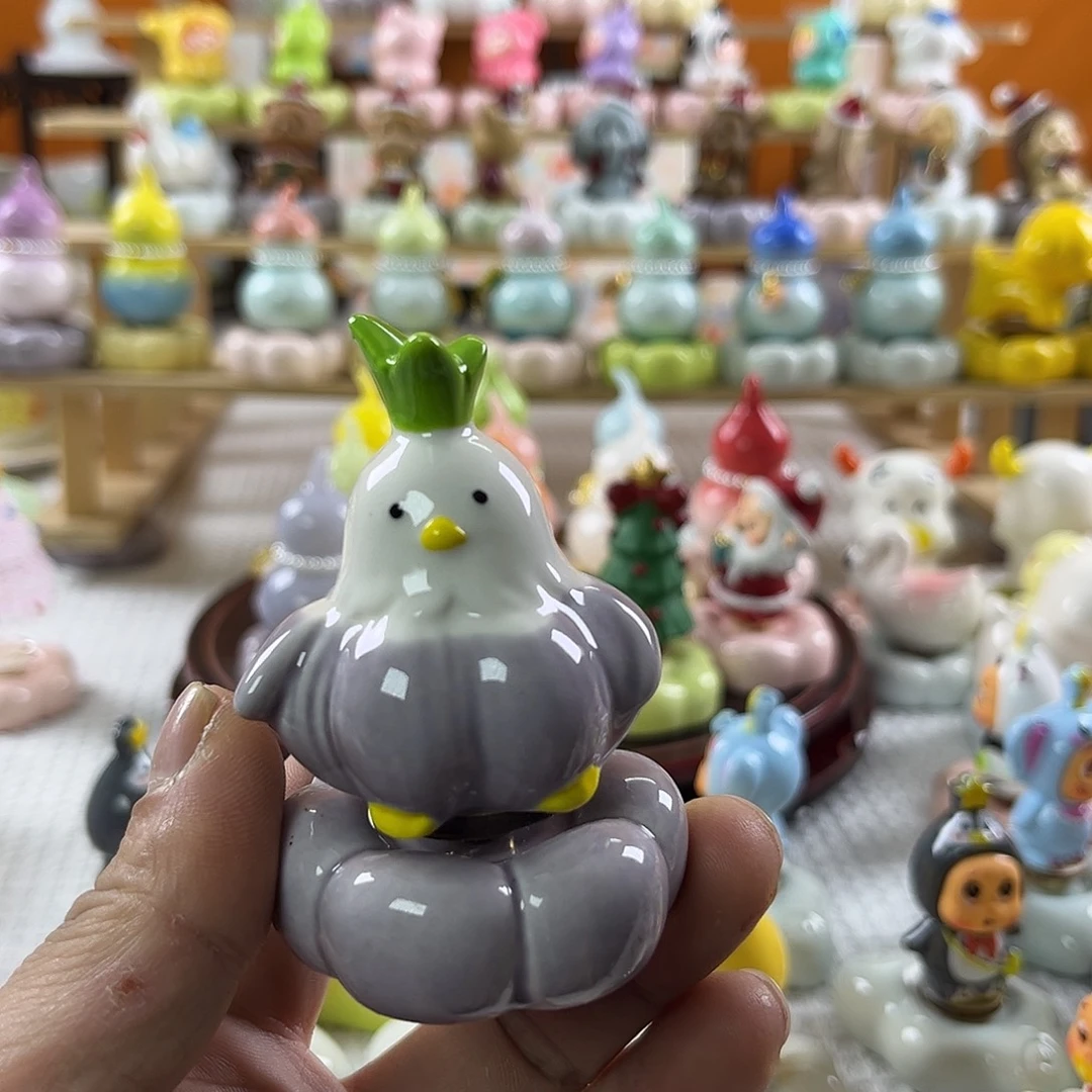 陶景德镇陶瓷底座转转