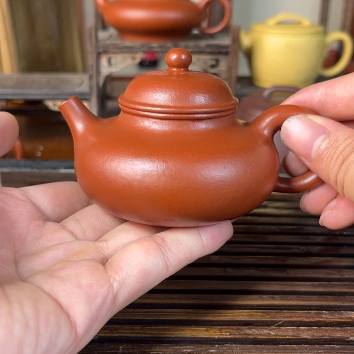 茶壶紫砂原矿紫砂手工制作