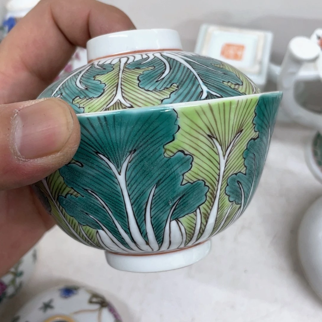 摆件手绘陶瓷作品欣赏