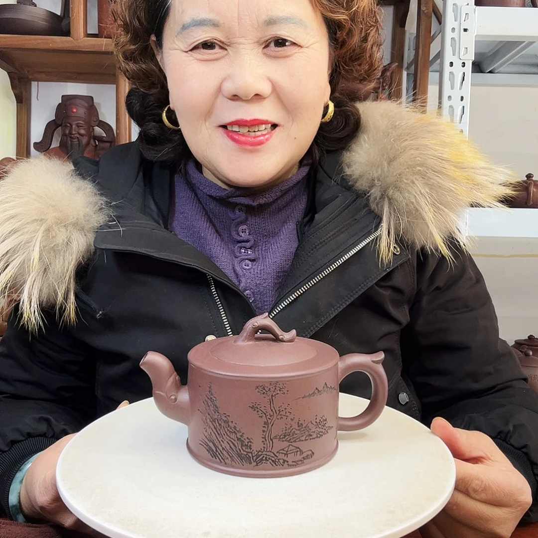 茶壶紫砂紫砂壶泡茶