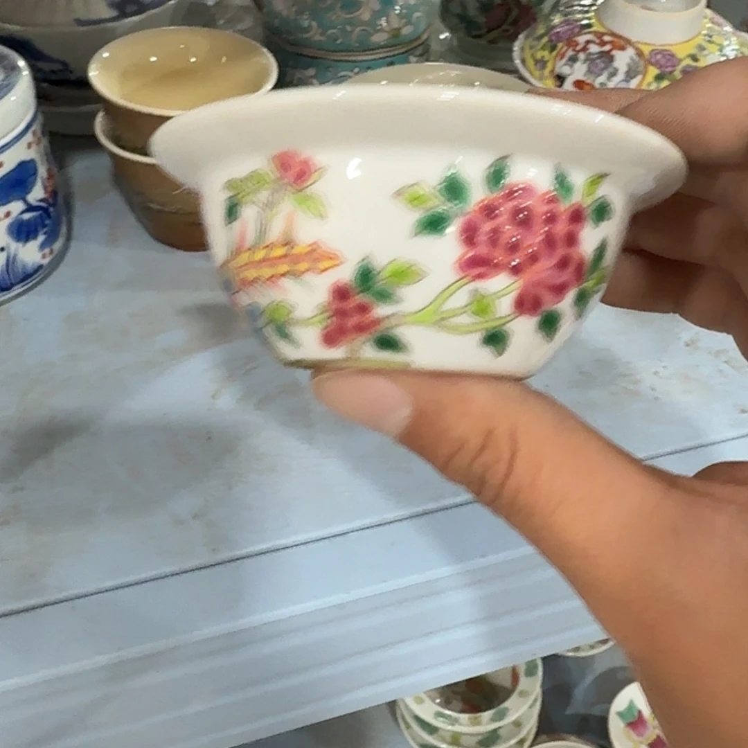 陶其他摆件的人多得让他们自己拿