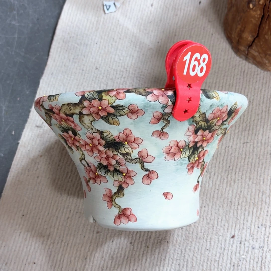 记***忆紫砂花盆陶瓷多肉花盆精品