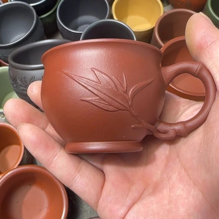 茶杯紫砂全手工制作工艺
