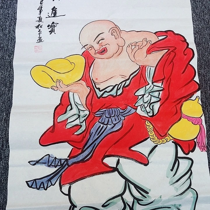 手绘作品一件不留大家都来