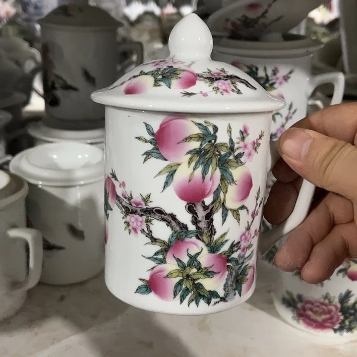 摆件景德镇陶瓷摆件工艺品摆件家居摆件