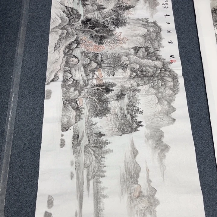 国画绘画手绘作品