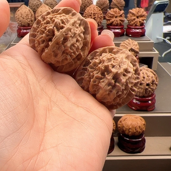 把件文玩核桃37 秦闷 f-002