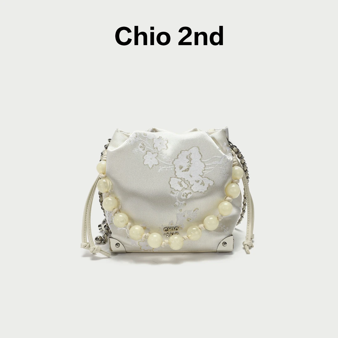 南风×Chio2nd 水桶包包女士 2025新款小众新中式