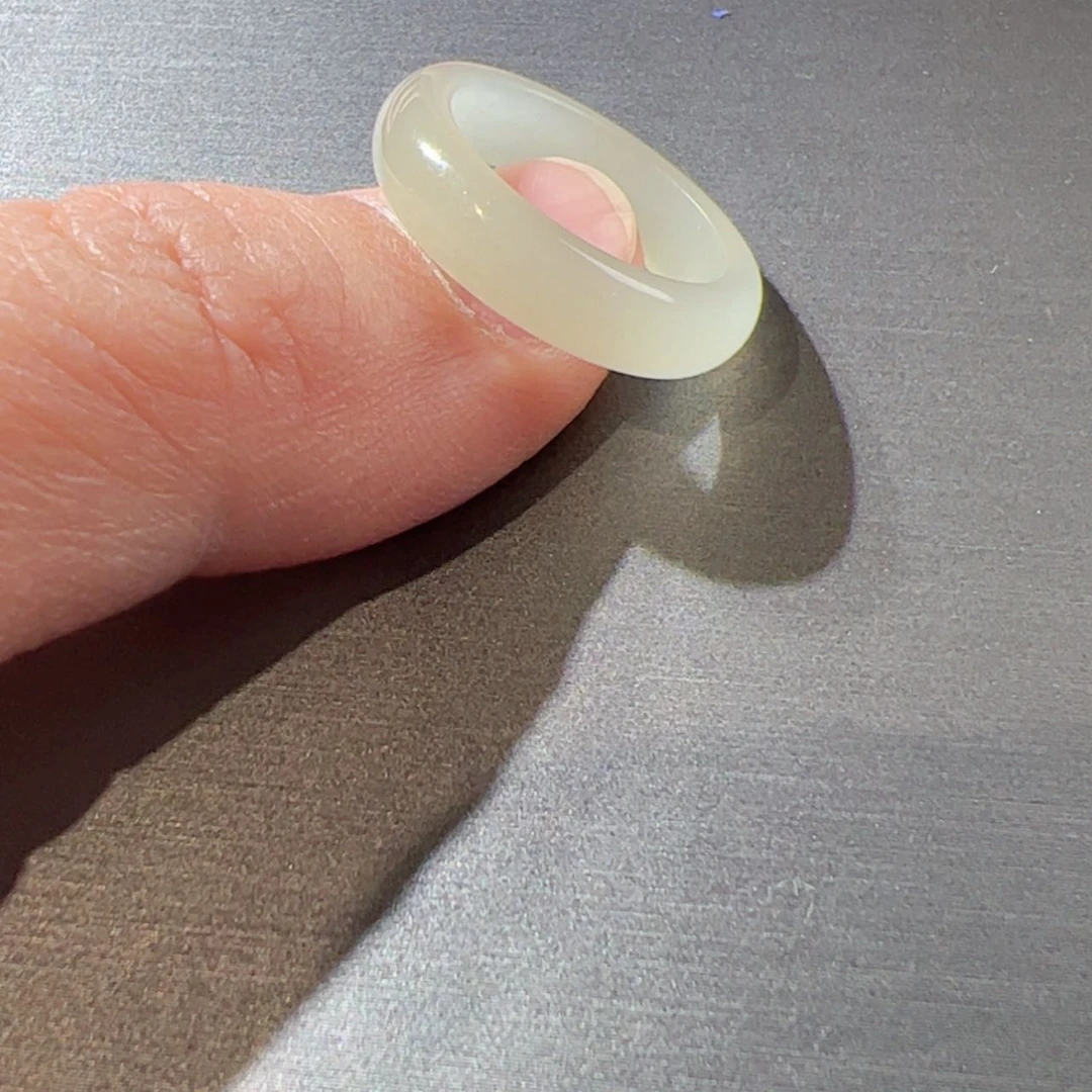 【闪购商品】和田玉戒指未镶嵌15号