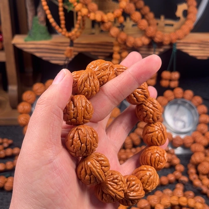 桃核手串链接手串1