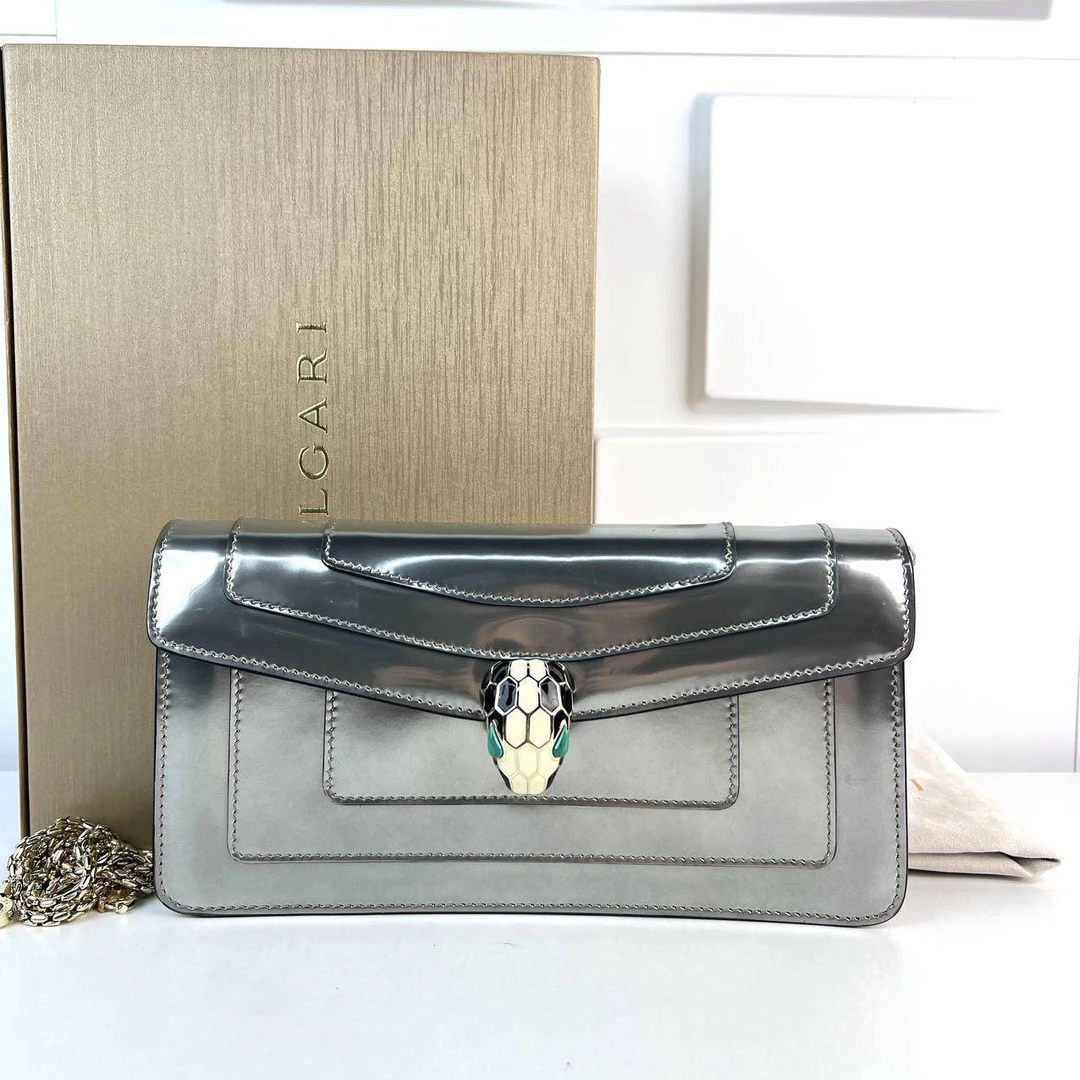 胖虎佳佳/宝格丽/95新/公价0/箱包/单肩包/312505130079