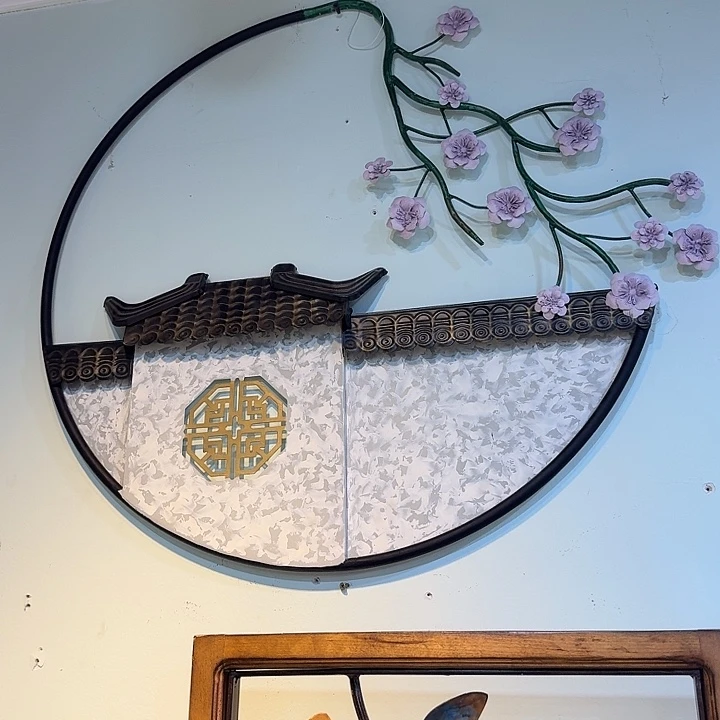 有机玻璃铁艺壁画