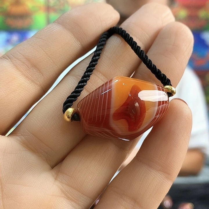 玛瑙/玉髓颈饰未镶嵌229