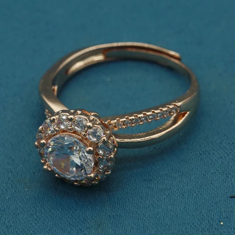 【高级定制】收藏级轻奢时尚设计戒指p002