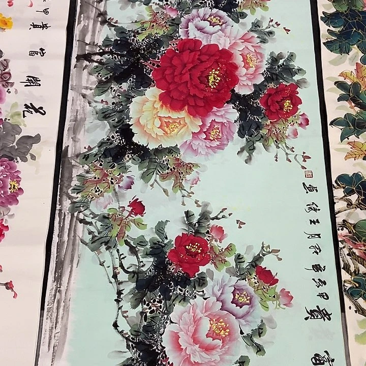 三个张画廊直播间！