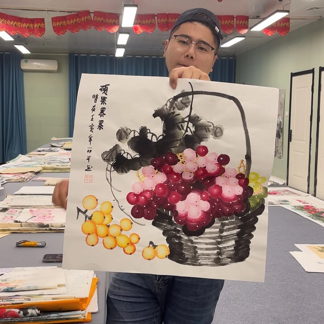 我们一起加油努力