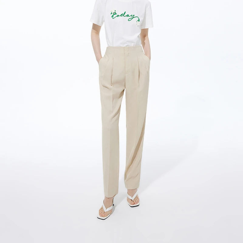LILY2023夏新款女装裤子123209C5931