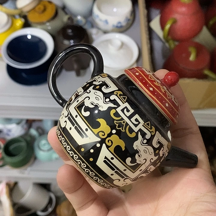 陶瓷艺术品制作工艺壶