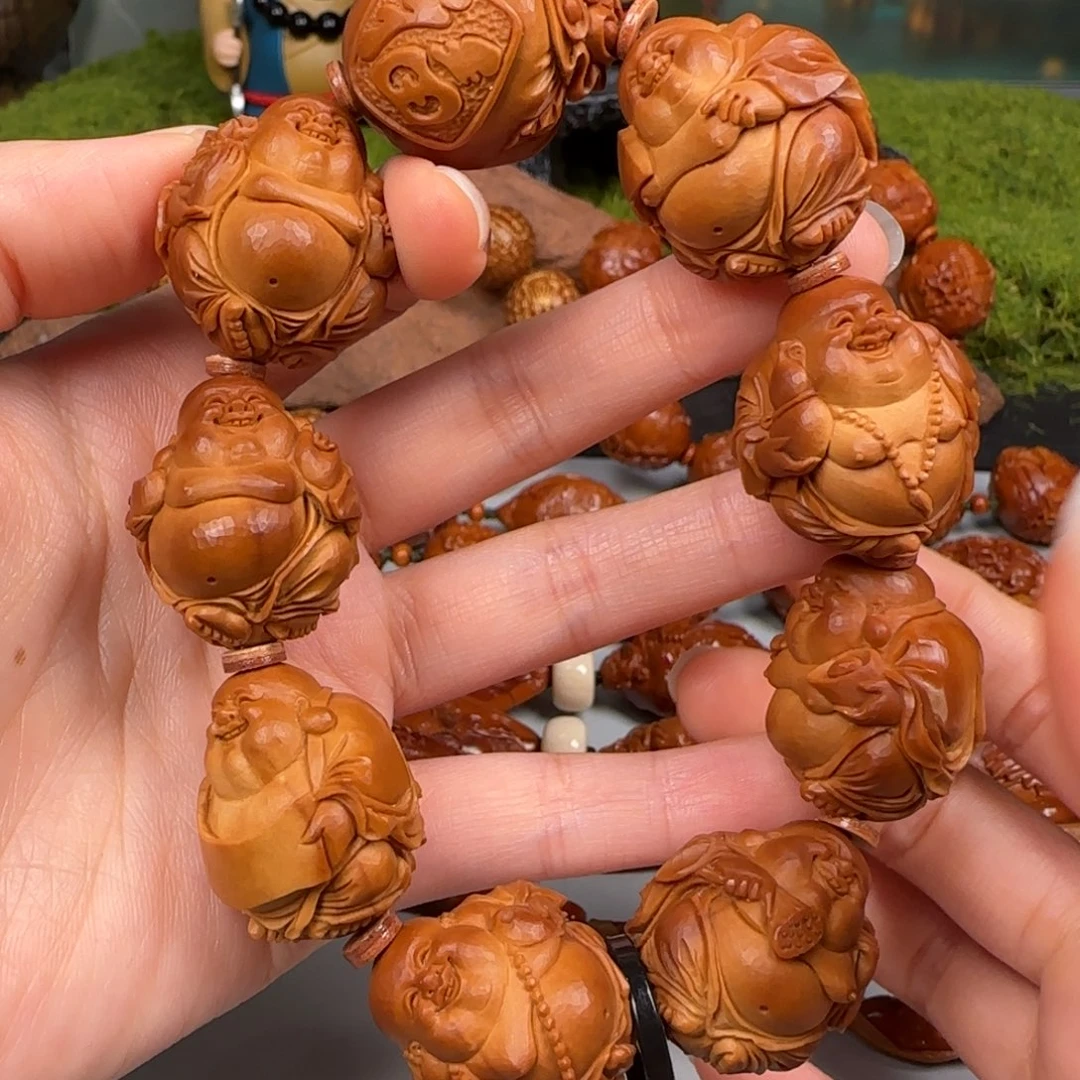 橄榄核手串/手链24弥勒