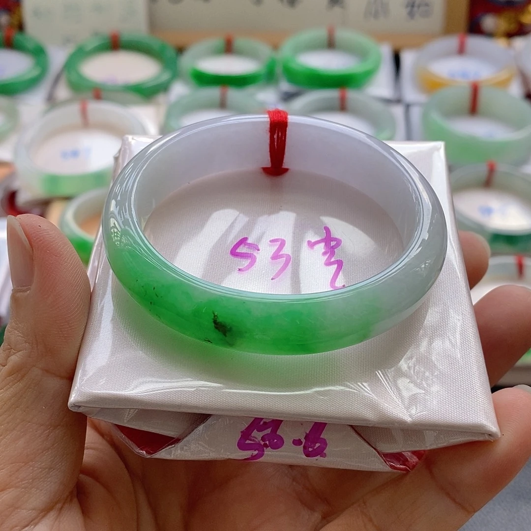 未镶嵌手镯翡翠18号